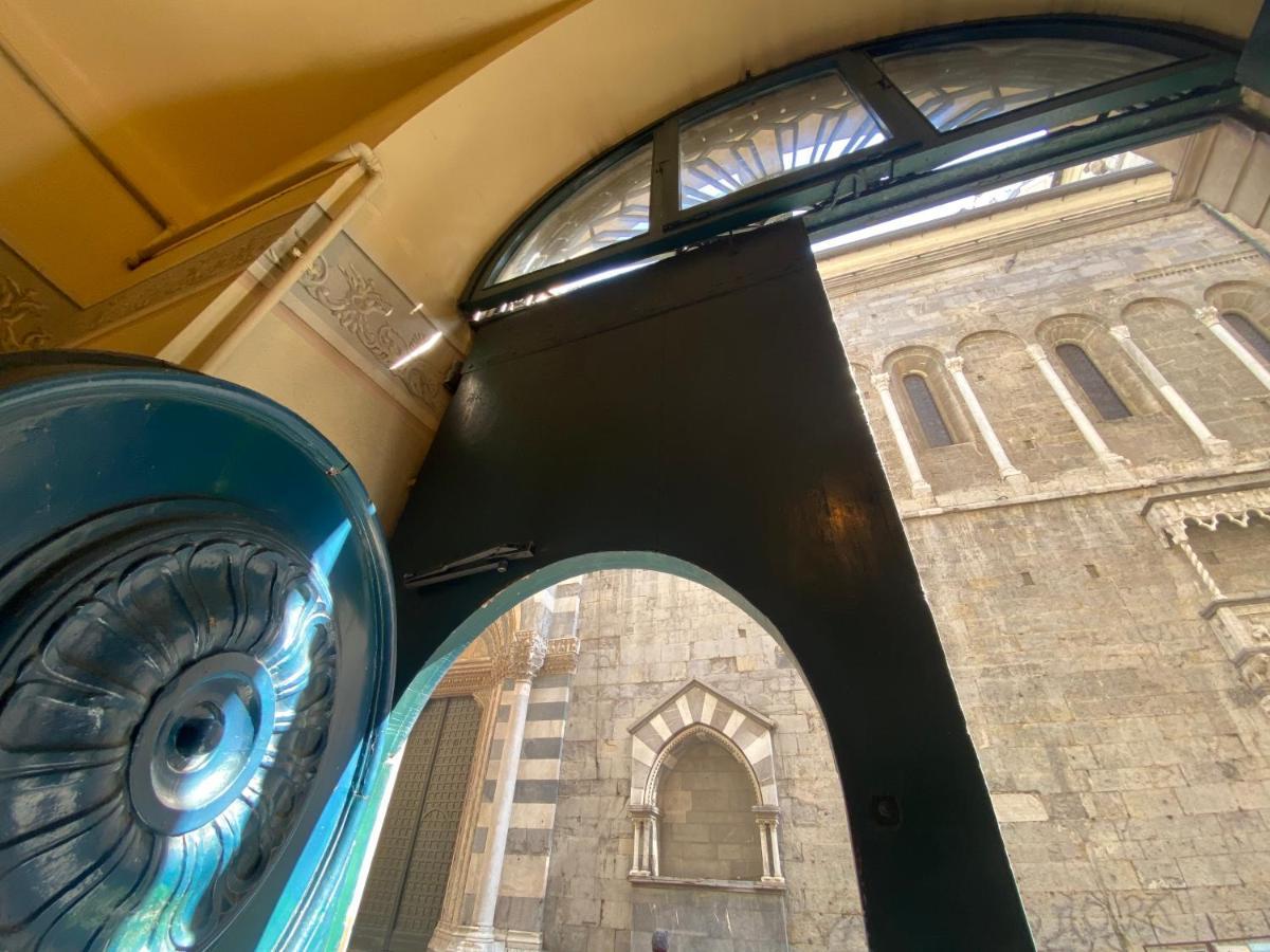 Amazing San Lorenzo 19, Rolli Palace Unesco - Stunning View Overlooking The Cathedral - Free Private Parking- Genua Buitenkant foto
